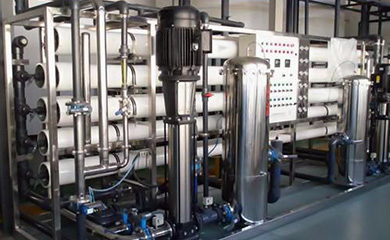 玻璃清洗用工業純水設備 玻璃清洗用工業純水設備